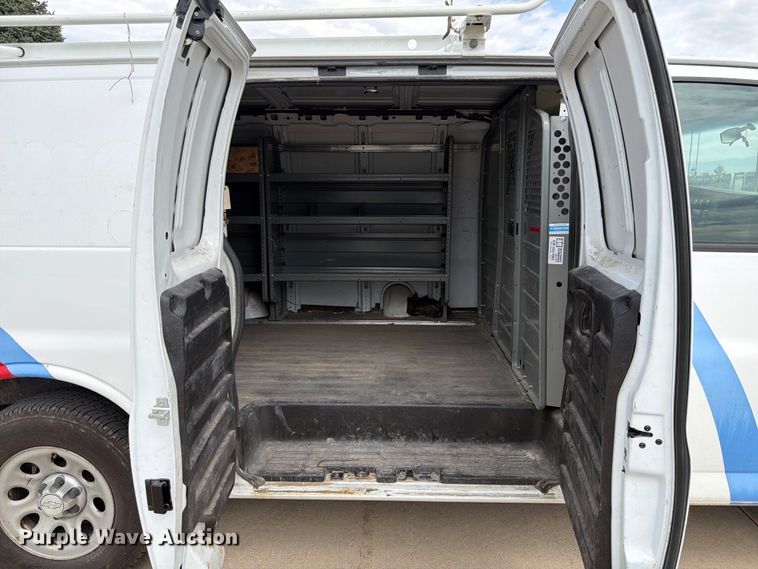 image for item FK4584 2014 Chevrolet Express 1500 van