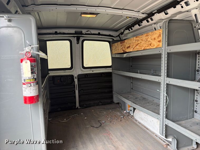 image for item FK4584 2014 Chevrolet Express 1500 van