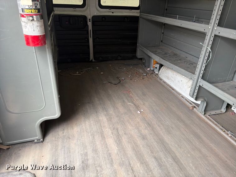 image for item FK4584 2014 Chevrolet Express 1500 van