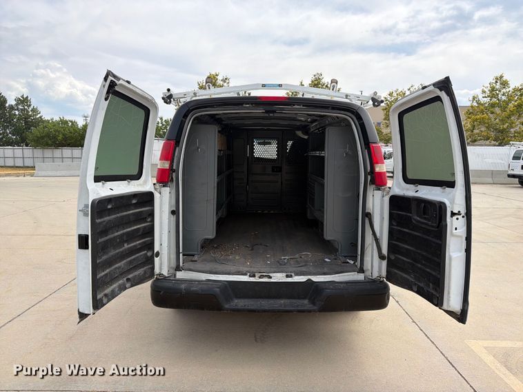 image for item FK4584 2014 Chevrolet Express 1500 van
