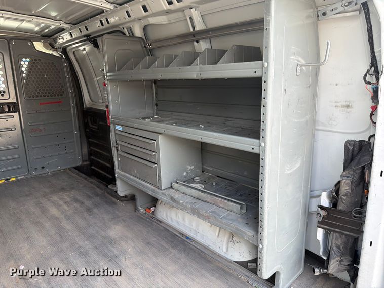image for item FK4584 2014 Chevrolet Express 1500 van