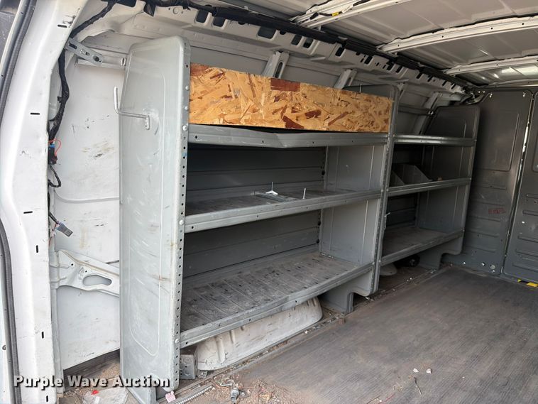 image for item FK4584 2014 Chevrolet Express 1500 van