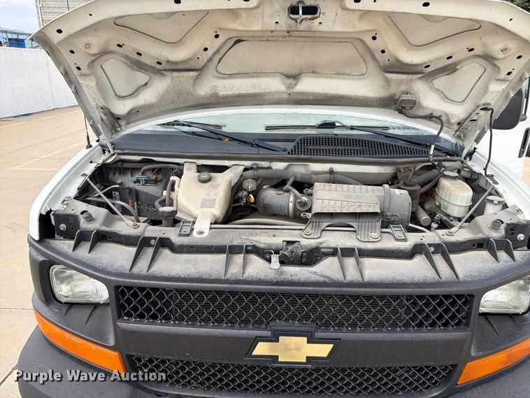 image for item FK4584 2014 Chevrolet Express 1500 van