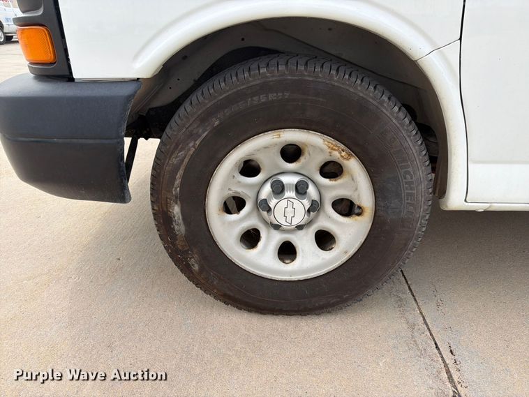 image for item FK4584 2014 Chevrolet Express 1500 van