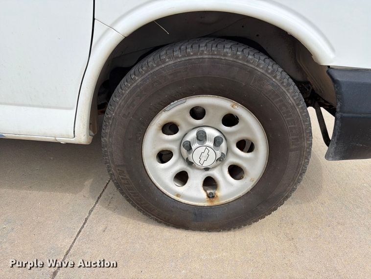 image for item FK4584 2014 Chevrolet Express 1500 van