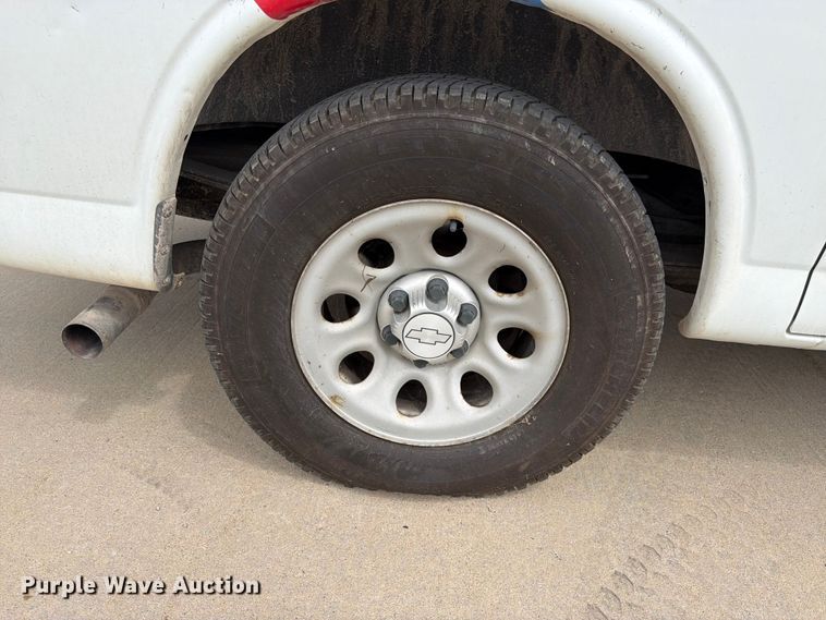 image for item FK4584 2014 Chevrolet Express 1500 van