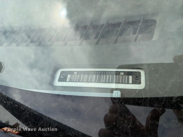 image for item FK4584 2014 Chevrolet Express 1500 van