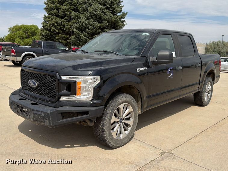 image for item FK4585 2018 Ford F150 Crew Cab pickup truck