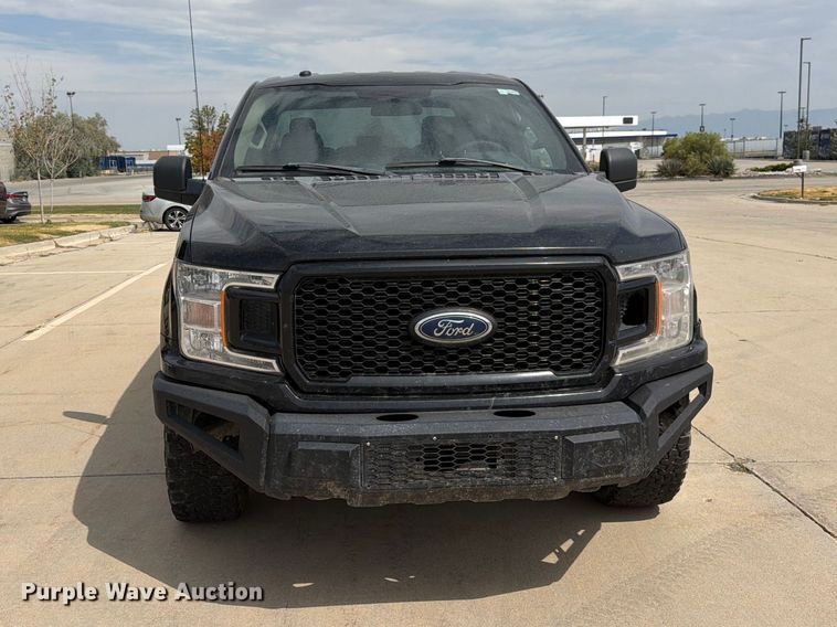 image for item FK4585 2018 Ford F150 Crew Cab pickup truck
