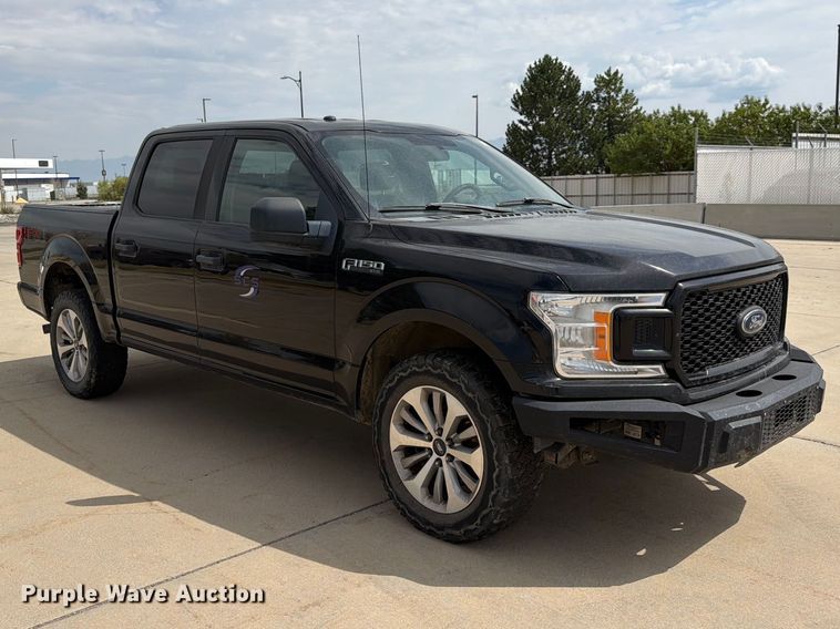 image for item FK4585 2018 Ford F150 Crew Cab pickup truck