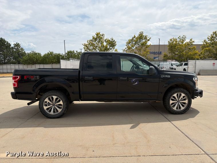 image for item FK4585 2018 Ford F150 Crew Cab pickup truck
