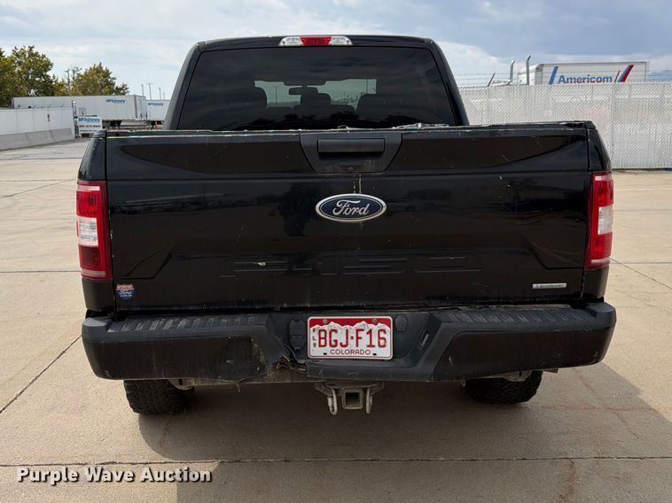 image for item FK4585 2018 Ford F150 Crew Cab pickup truck