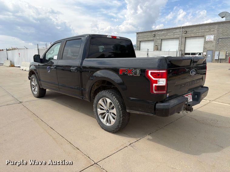 image for item FK4585 2018 Ford F150 Crew Cab pickup truck