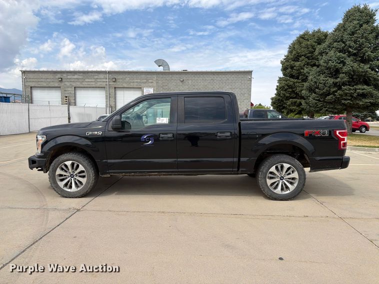 image for item FK4585 2018 Ford F150 Crew Cab pickup truck