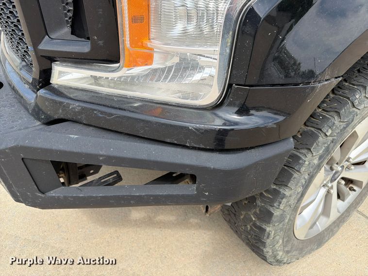 image for item FK4585 2018 Ford F150 Crew Cab pickup truck