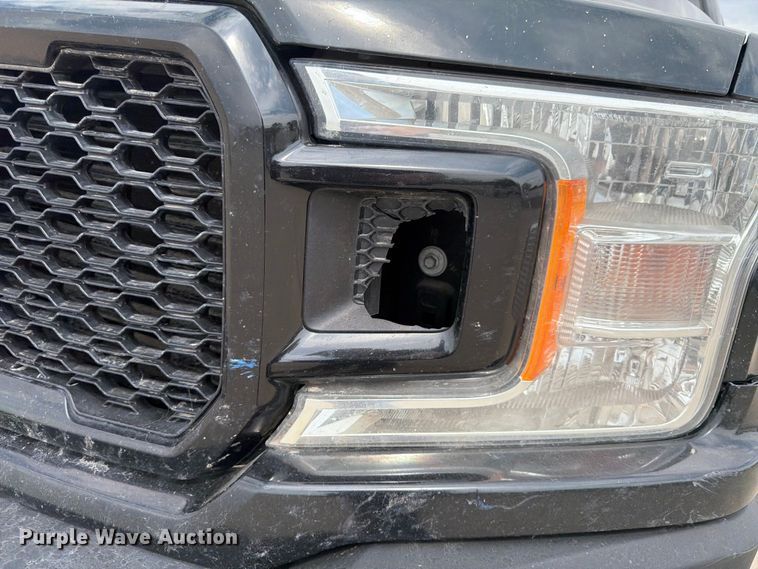 image for item FK4585 2018 Ford F150 Crew Cab pickup truck