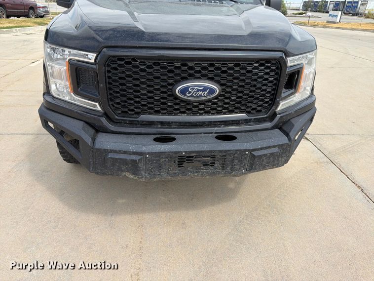 image for item FK4585 2018 Ford F150 Crew Cab pickup truck