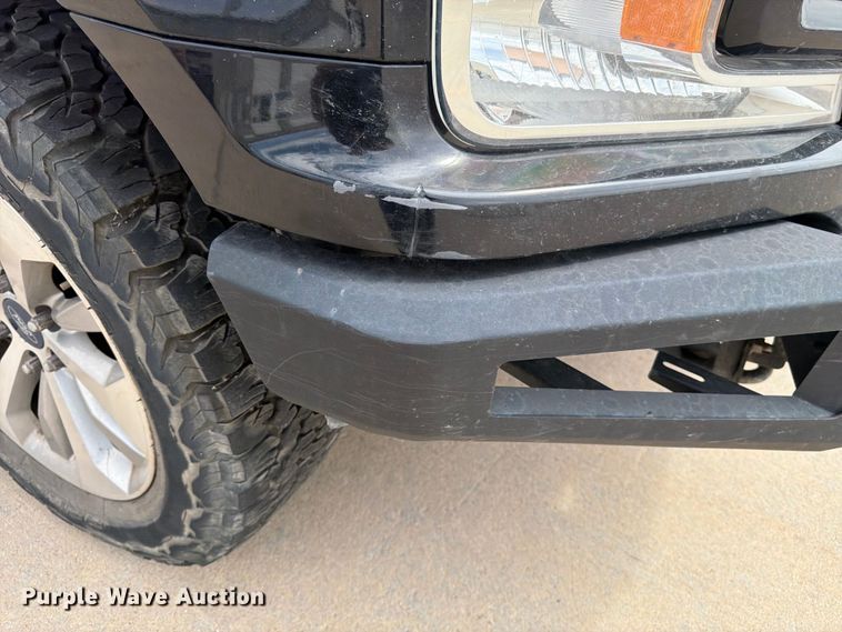 image for item FK4585 2018 Ford F150 Crew Cab pickup truck