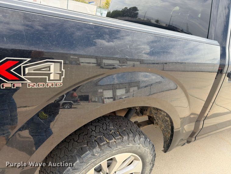 image for item FK4585 2018 Ford F150 Crew Cab pickup truck