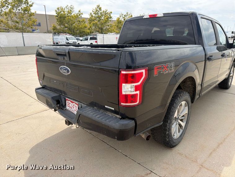 image for item FK4585 2018 Ford F150 Crew Cab pickup truck