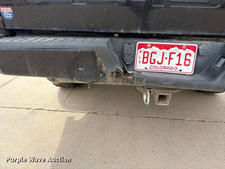 image for item FK4585 2018 Ford F150 Crew Cab pickup truck