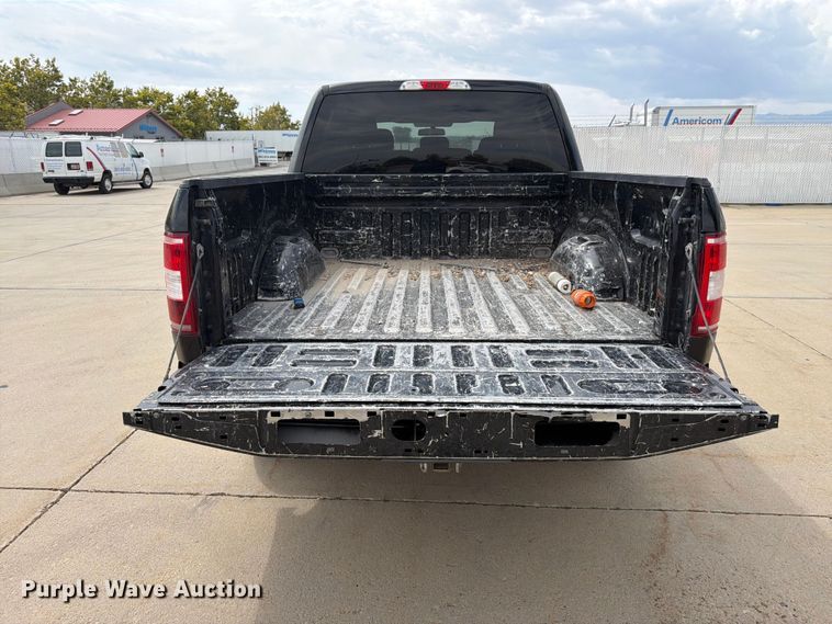 image for item FK4585 2018 Ford F150 Crew Cab pickup truck