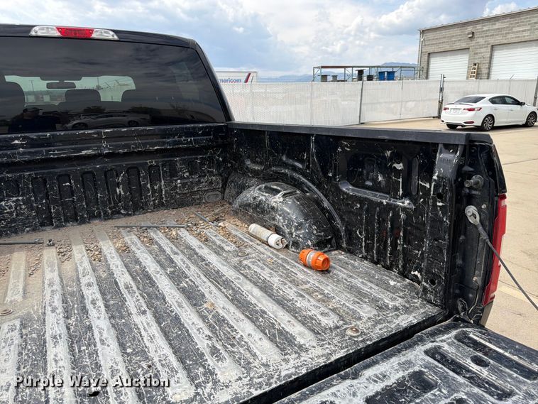 image for item FK4585 2018 Ford F150 Crew Cab pickup truck