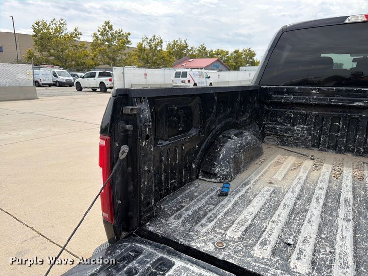image for item FK4585 2018 Ford F150 Crew Cab pickup truck