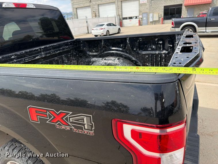 image for item FK4585 2018 Ford F150 Crew Cab pickup truck