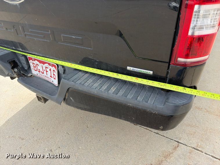 image for item FK4585 2018 Ford F150 Crew Cab pickup truck