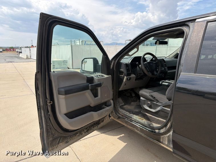 image for item FK4585 2018 Ford F150 Crew Cab pickup truck