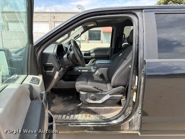 image for item FK4585 2018 Ford F150 Crew Cab pickup truck