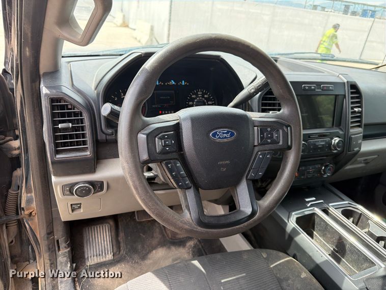 image for item FK4585 2018 Ford F150 Crew Cab pickup truck