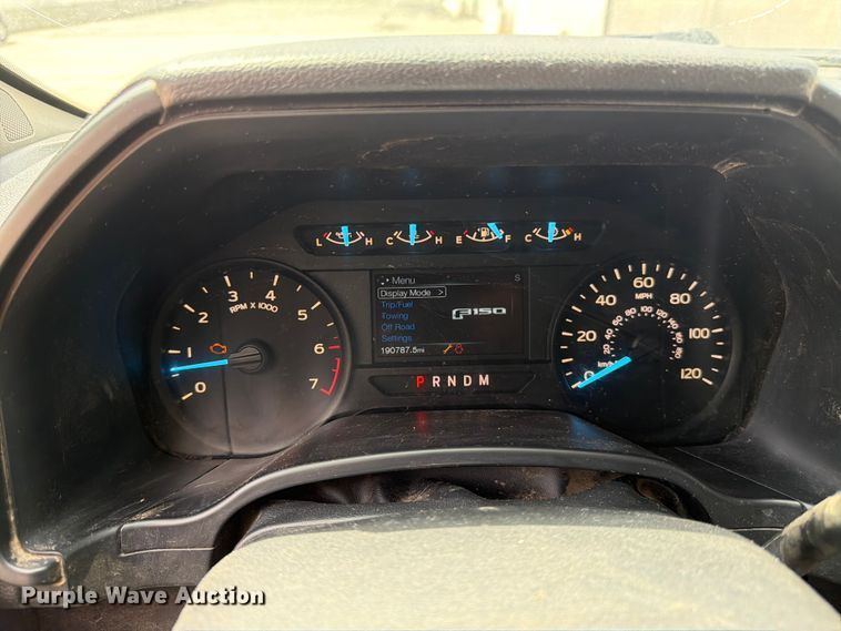 image for item FK4585 2018 Ford F150 Crew Cab pickup truck
