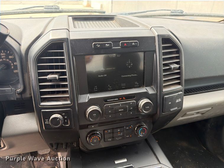 image for item FK4585 2018 Ford F150 Crew Cab pickup truck