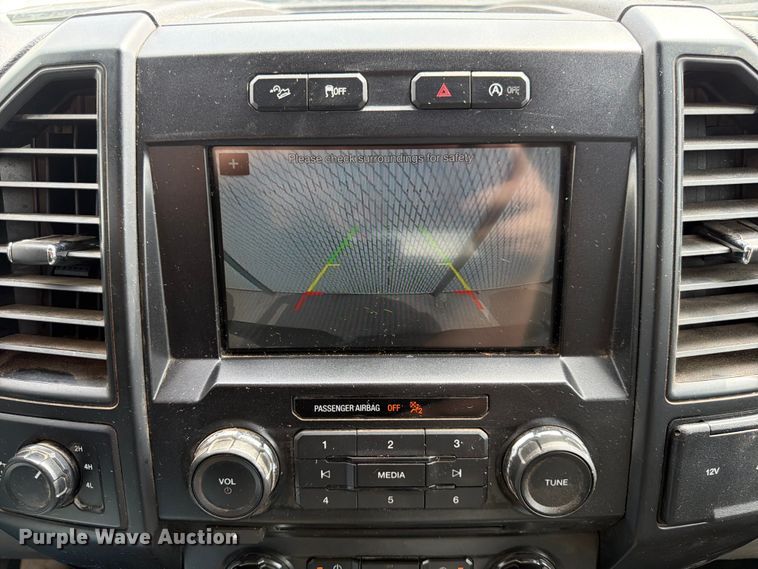 image for item FK4585 2018 Ford F150 Crew Cab pickup truck