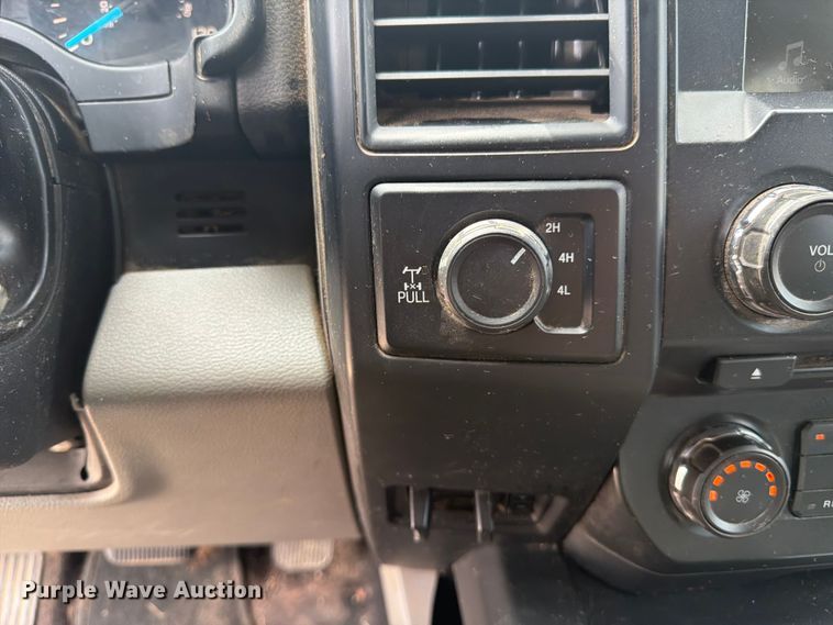 image for item FK4585 2018 Ford F150 Crew Cab pickup truck