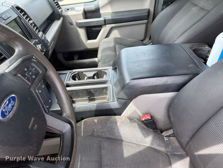 image for item FK4585 2018 Ford F150 Crew Cab pickup truck