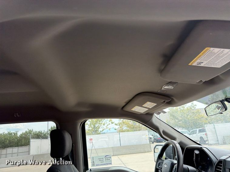 image for item FK4585 2018 Ford F150 Crew Cab pickup truck