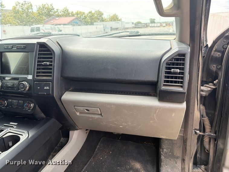 image for item FK4585 2018 Ford F150 Crew Cab pickup truck