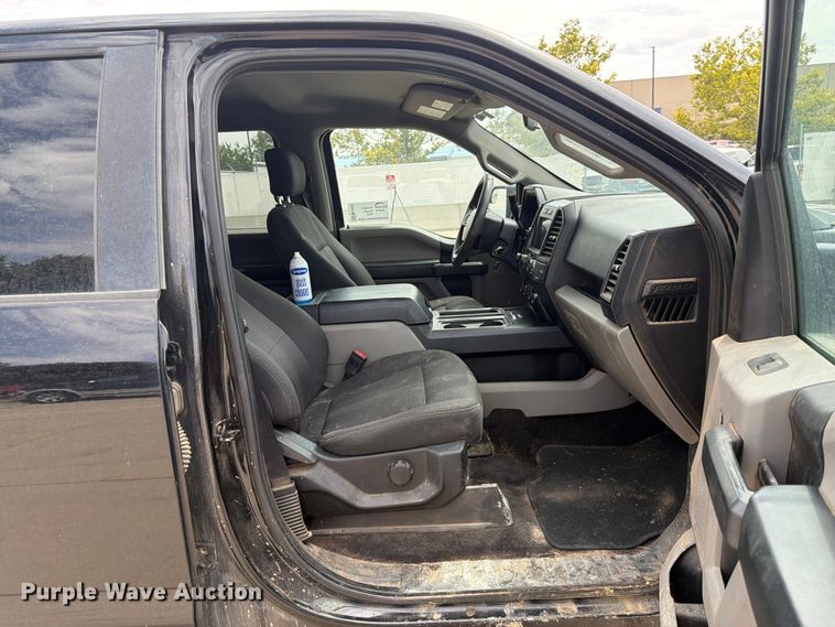 image for item FK4585 2018 Ford F150 Crew Cab pickup truck