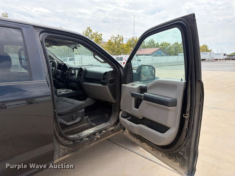 image for item FK4585 2018 Ford F150 Crew Cab pickup truck