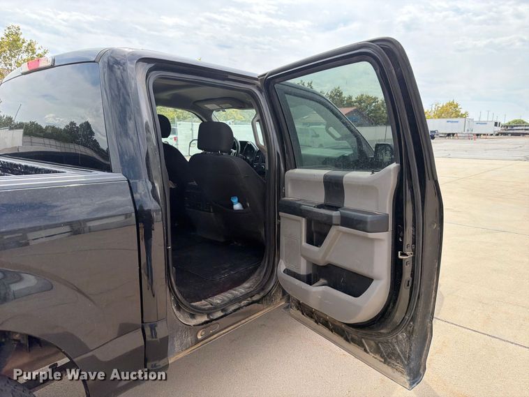 image for item FK4585 2018 Ford F150 Crew Cab pickup truck