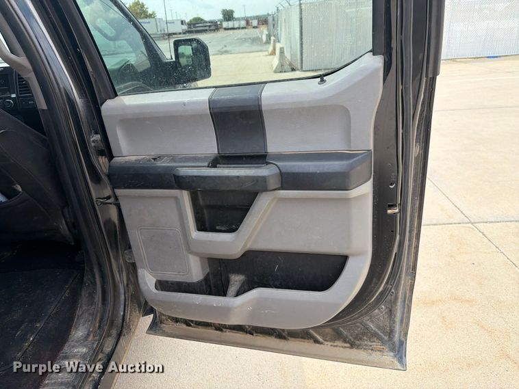 image for item FK4585 2018 Ford F150 Crew Cab pickup truck
