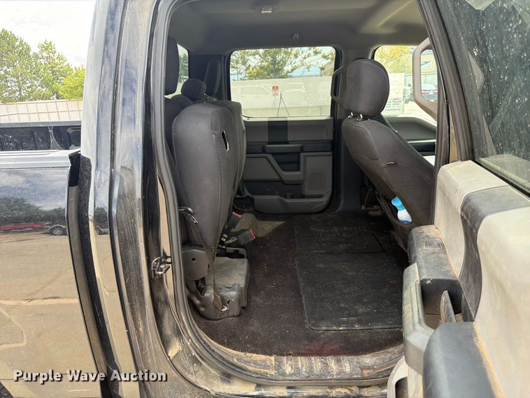image for item FK4585 2018 Ford F150 Crew Cab pickup truck