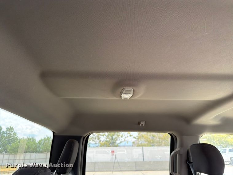 image for item FK4585 2018 Ford F150 Crew Cab pickup truck
