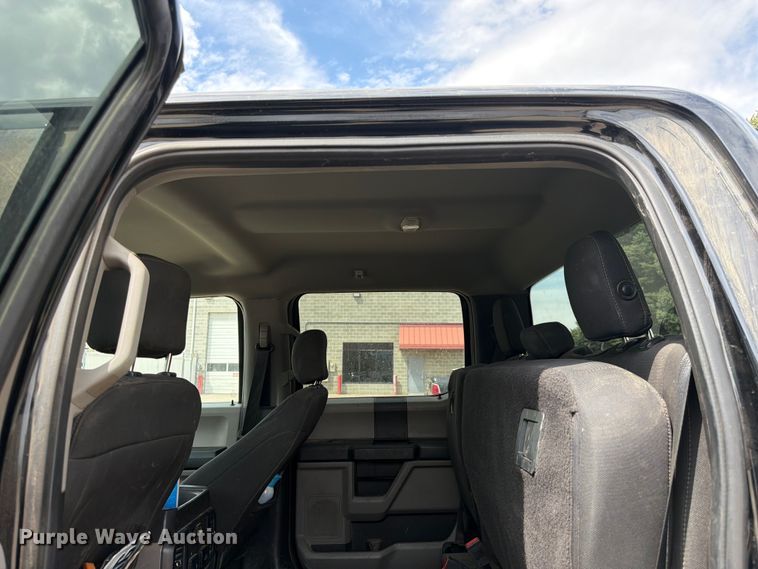 image for item FK4585 2018 Ford F150 Crew Cab pickup truck