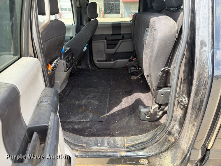 image for item FK4585 2018 Ford F150 Crew Cab pickup truck
