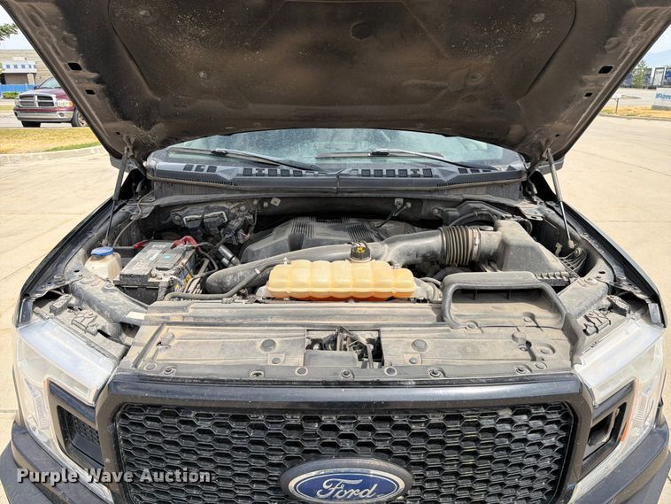 image for item FK4585 2018 Ford F150 Crew Cab pickup truck