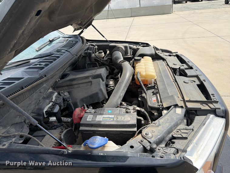 image for item FK4585 2018 Ford F150 Crew Cab pickup truck